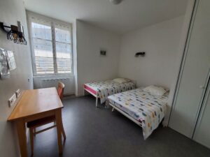 Chambre aménagée PMR